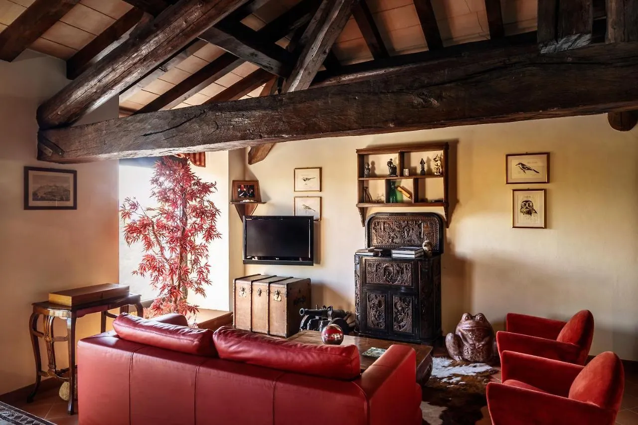 Hotel Castello Di Felino Sala Baganza Landhaus