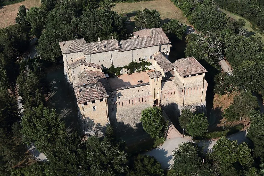 Hotel Castello Di Felino Sala Baganza Landhaus